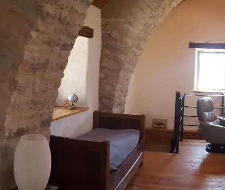 Le Paille Holiday home Mascourbe